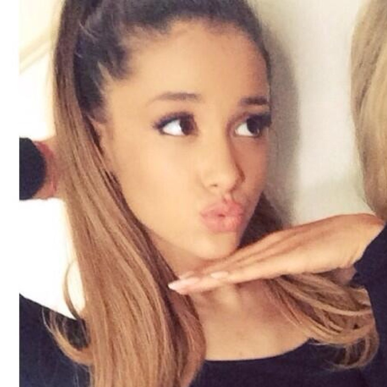 Why judge me. Ily. M