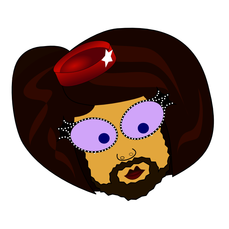 fannywiener's profile picture. Conchita Who? *giggles* Just kidding! 
Avi is me.