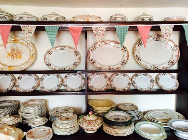 We are passionate about vintage and antiques and sell vintage and antique china, cutlery, vintage costume jewellery & vintage handbags and lots more online