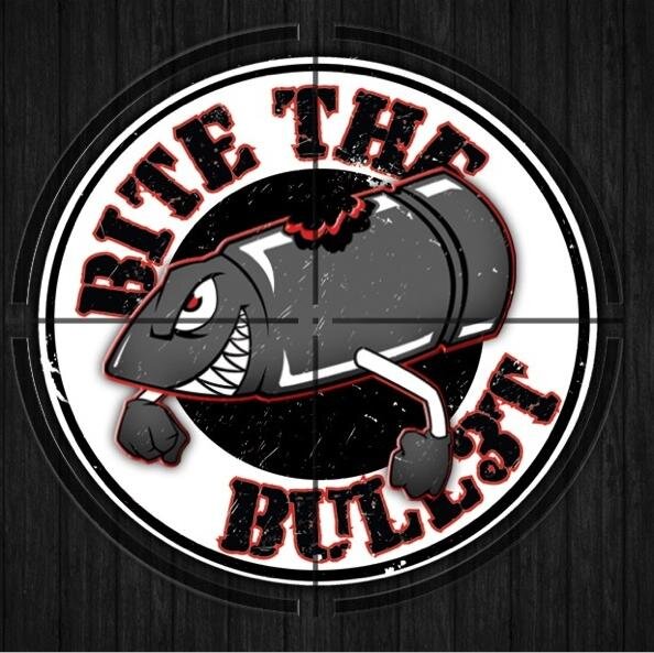 To bite the bull3t is to endure a painful or otherwise unpleasant situation that is seen as unavoidable.

No Retreat. 

Rebuild, Stronger.