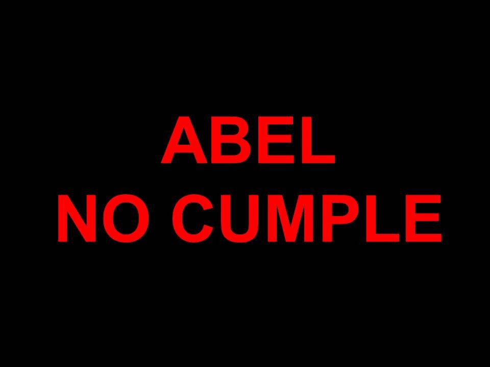 Abel Dominguez Azuz, Presidente de Zumpango, no ha cumplido con sus compromisos firmados, #AbelNoCumple