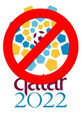 #NoToQatar - remembering a time when football was about football. Not about bribes & slave labour #FIFA making the everyday man fall out of love of our game