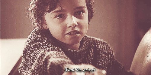 You want the prize? [1989] #FreeRol