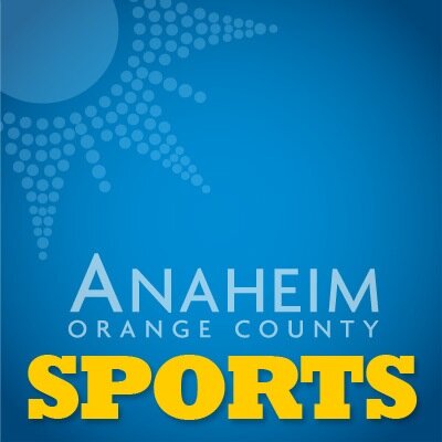 The official Twitter account representing sports for the Anaheim/Orange County Visitor & Convention Bureau.