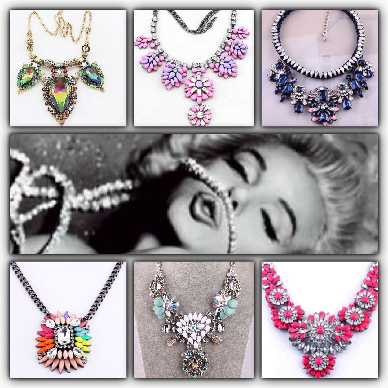 Specialising in statement necklaces at reasonable prices! #Queenof statement jewellery & #purplebiz winner 17.5.14 http://t.co/iL9NOFaNy2