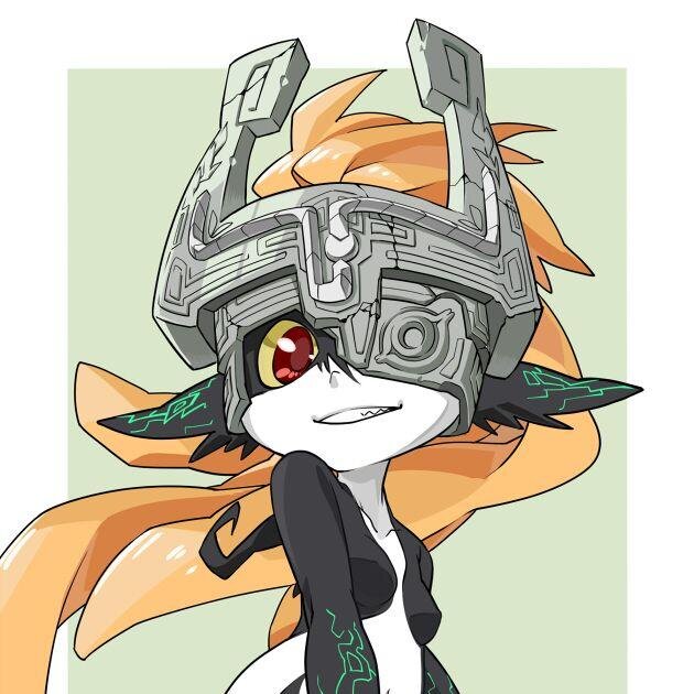 Hehe! I'm Princess Midna! Of course, this isn't my true form... Zant made me look like this! #TwilightPrincessRP #SSBRP