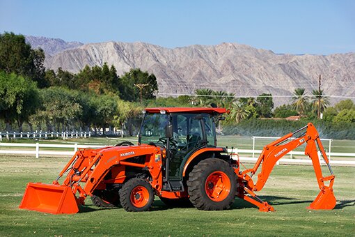 We are a Kubota Tractor Dealership located in Goldsboro, NC. We also sell Gravely Mowers, Stihl Power Equipment, Load Trail, Big Tex and Carry On Trailers.