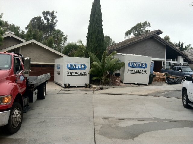 UNITS Portable and Moving Storage in Orange County. We drop. You pack. We move or store. Follow us for travel news + tips, fun promotions and all things UNITS.