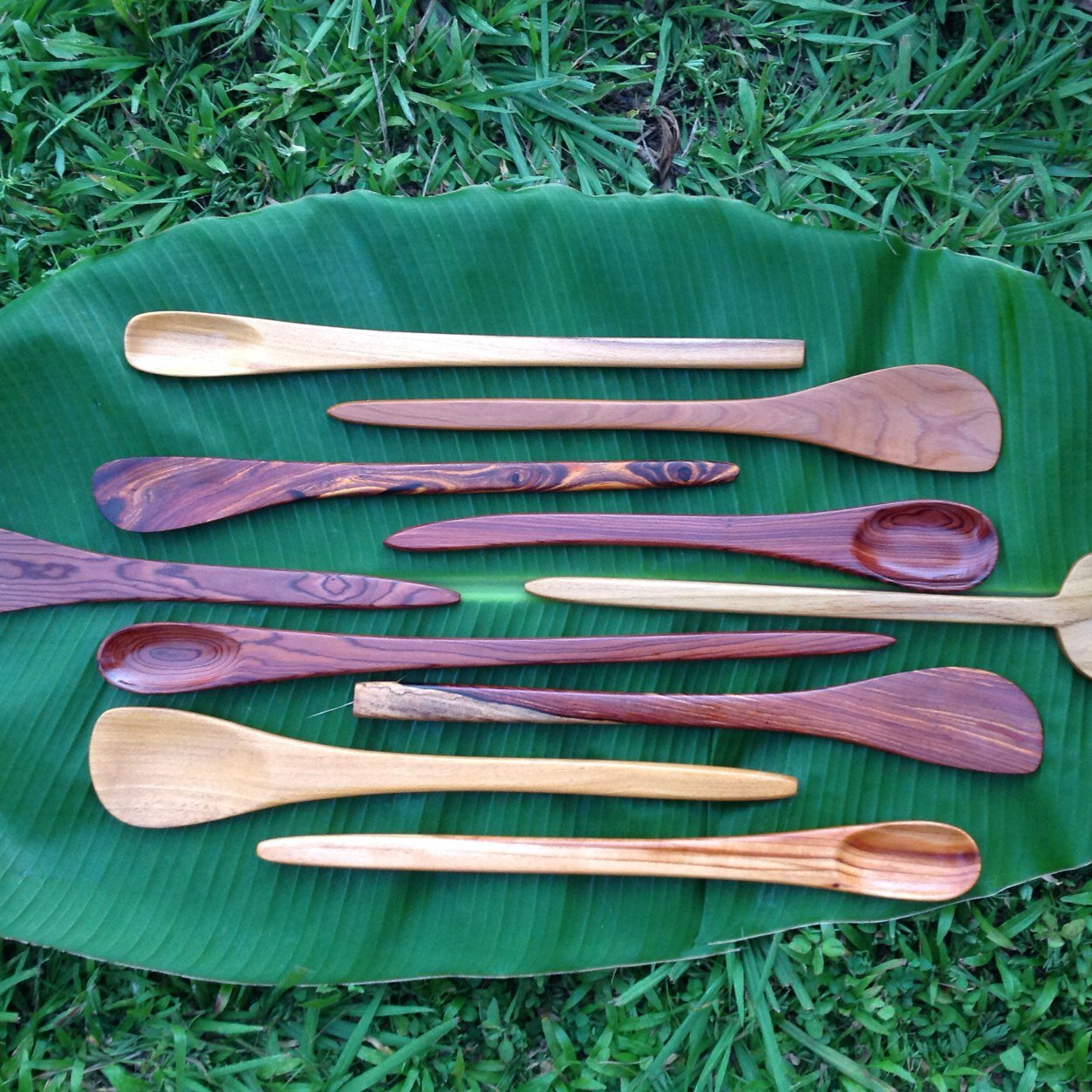 cucharasdechan's profile picture. 100% naturally handcrafted spoons, made in Costa Rica from upcycled exotic woods.