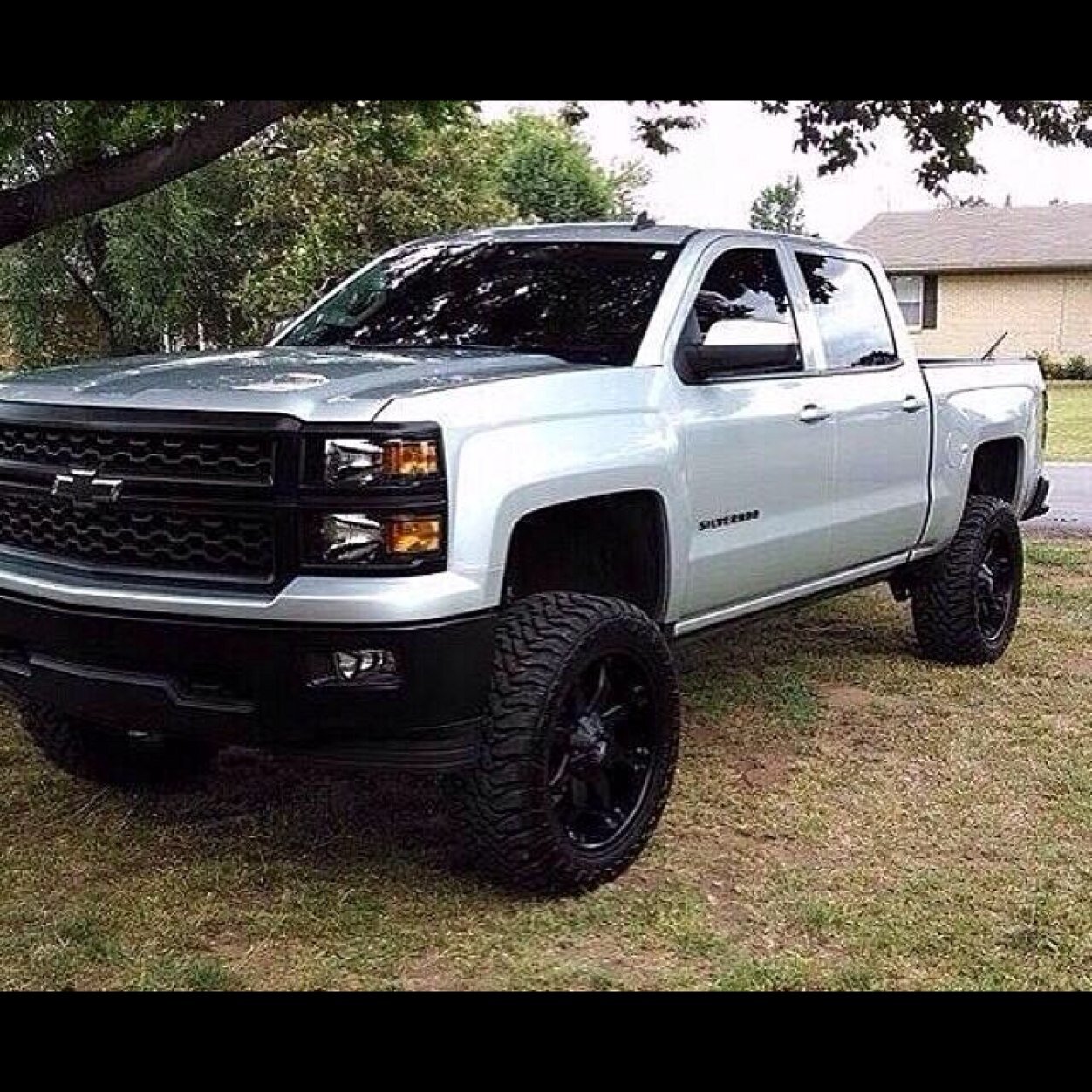 Follow for pics of the dopest trucks out there!