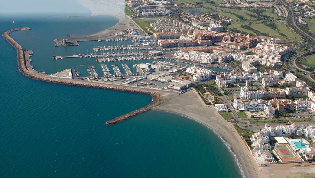 Almerimar is a luxury urbanization of the town of El Ejido in the province of Almeria in southern Spain ...