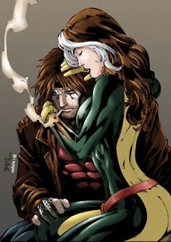 I've abandoned my previous life, now it's just moi and mon amour, @RogueTouch. Finally we can be no'mal again.  {RP|Semi-Canon|Marvel}
