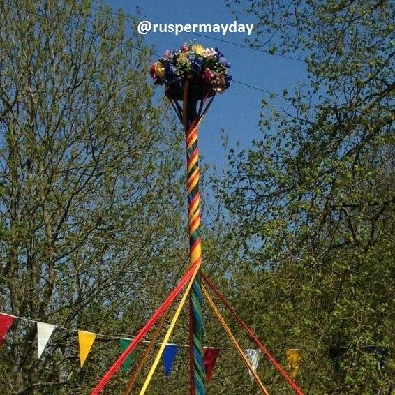 The official Rusper Mayday Twitter page!