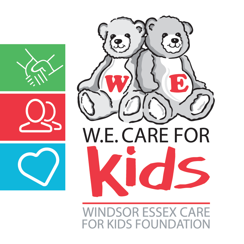 WE Care for Kids is a local leader in fundraisinig for paediatric health care in Windsor and Essex County