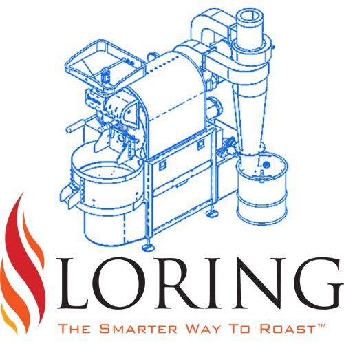 Loring builds commercial coffee roasters with the Flavor-Lock Roast™  Process for great taste from every bean. Sustainable (green) tech that uses 80% less fuel.