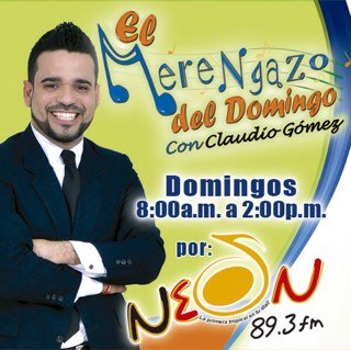 merengazo1's profile picture. Somos el programa de Merengues Clásicos lider en audiencia, Transmitimos los domingos de 7 AM a 2 PM por Neon 89.3 FM para RD, 93.7 para N.J. y 94.5 para NY!