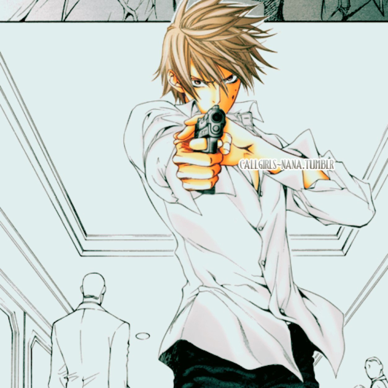Hey I'm Takaba Akihito, I'm 23 and my Blood Type is O. My Occupation is Freelance photographer (novice). I weigh 65 kg, and I'm 175 cm tall. I'm Single