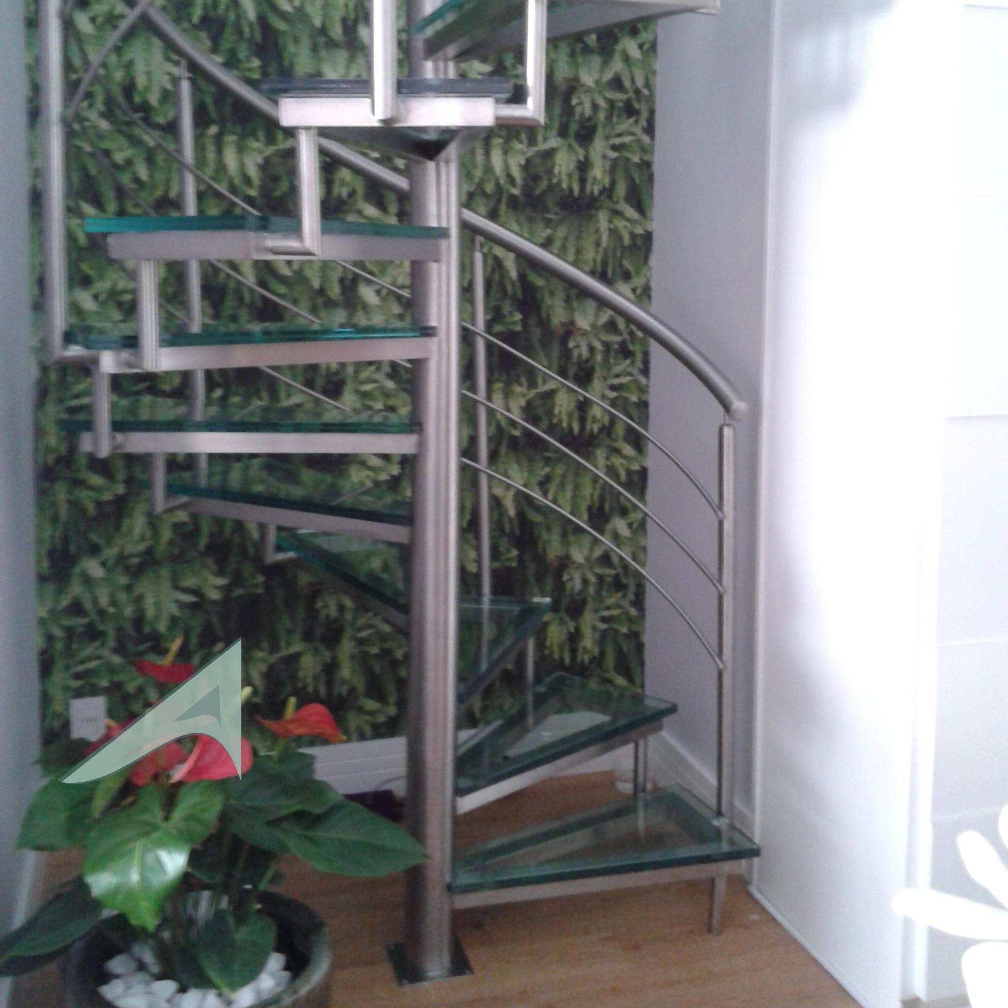 escadas pegamão corrimão guardacorpo