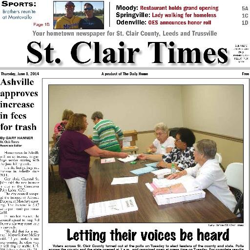 St. Clair Times