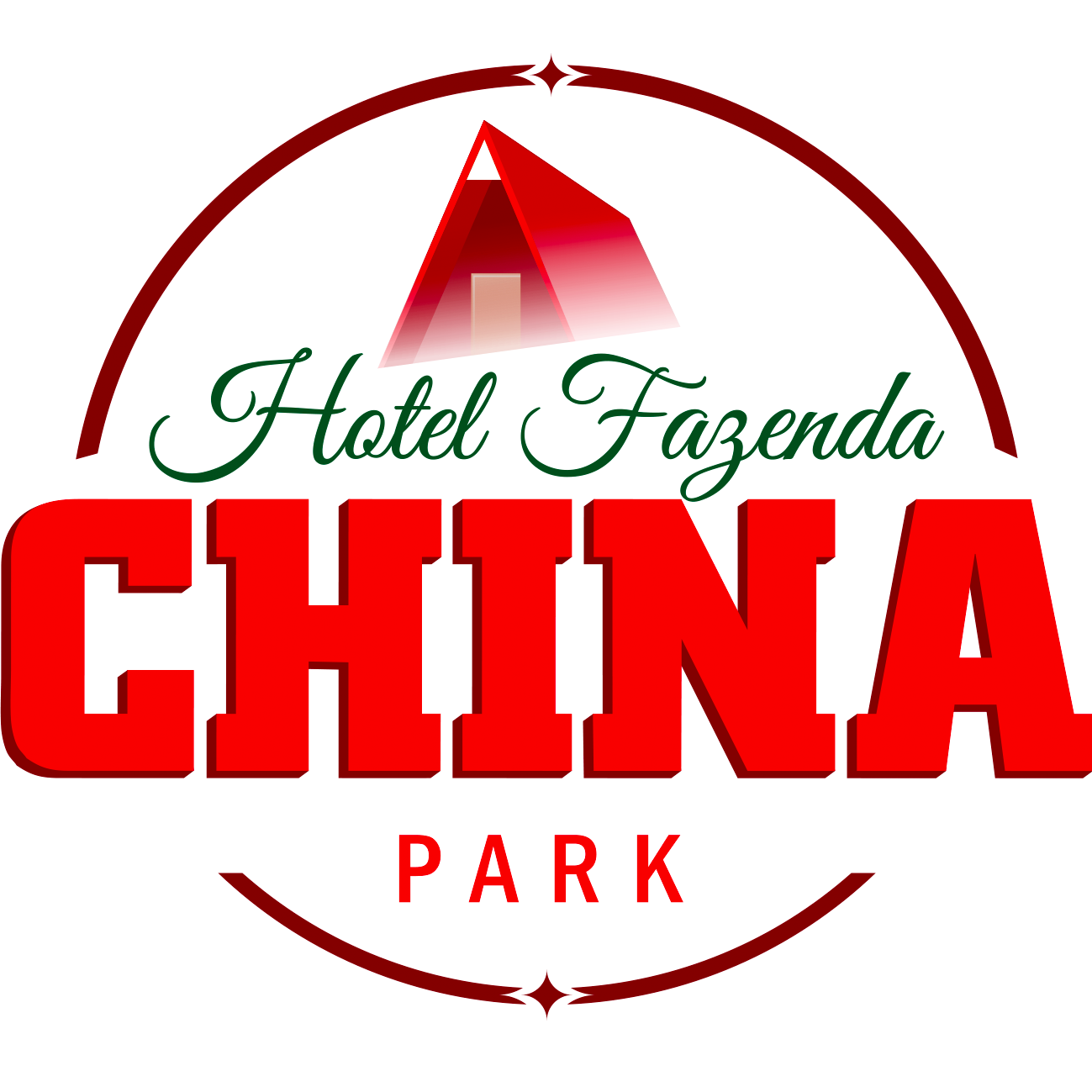 Hotel Fazenda China Park, situado na BR-262 no km 72. Domingos Martins, próximo a Pedra Azul - ES