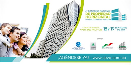 4to. CONGRESO NACIONAL DE PROPIEDAD HORIZONTAL
Este congreso fue creado con la intención de capacitar y actualizar en temas legales, administrativos y financi