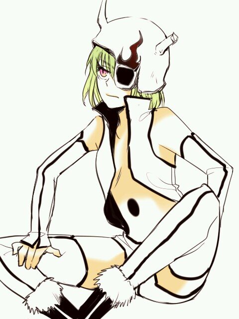 Hey I'm Lilynette Gingerbuck! with Starrk I'll never be alone! He's my partner, dont touch him!