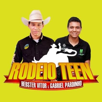 Twitter oficial do programa RODEIO TEEN da @TVTeenNet ~ apresentação: @HVRodeo ~ @Pardim_17 ~ #RodeioTeen
