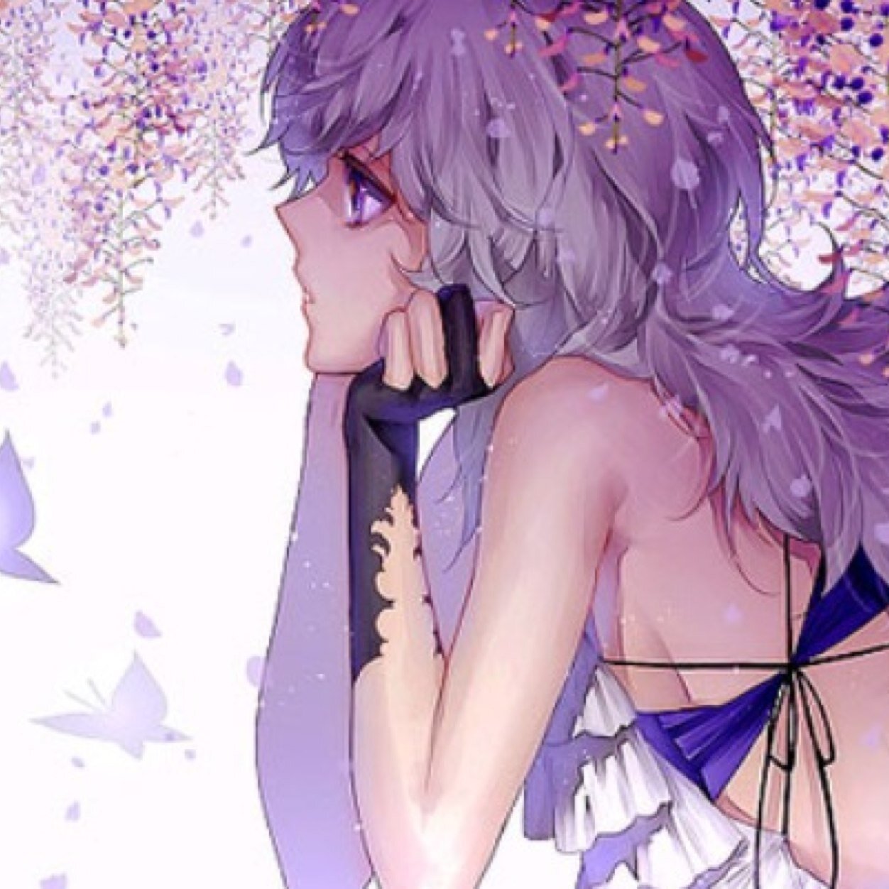 Hi. I'm Aoi.... Go away.