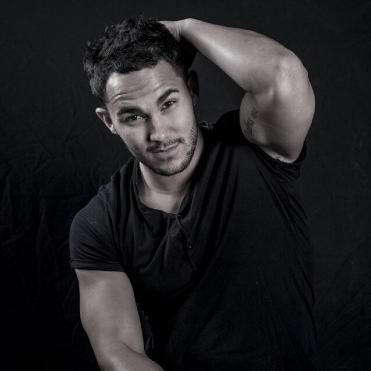 Smile because Carlos PenaVega follows