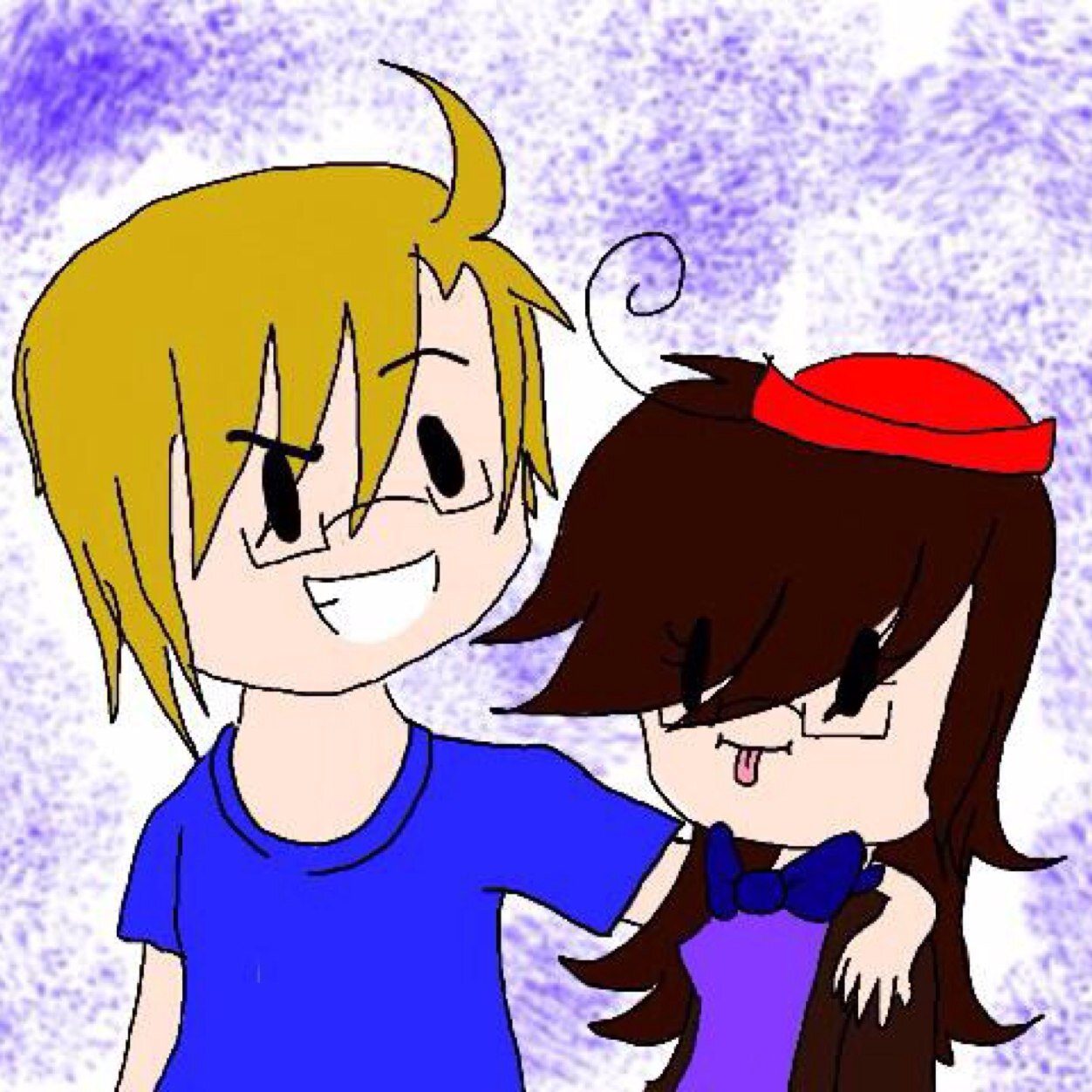 Carol:HIYA! THIS IS THE ONE AND ONLY HETA GAME GRUMPS~!! Alfred:AND WE PLAY BADASS GAMES AND SHIT,YO!Carol:NOT LITERAL SHIT! [@LovelyLittleHat ]