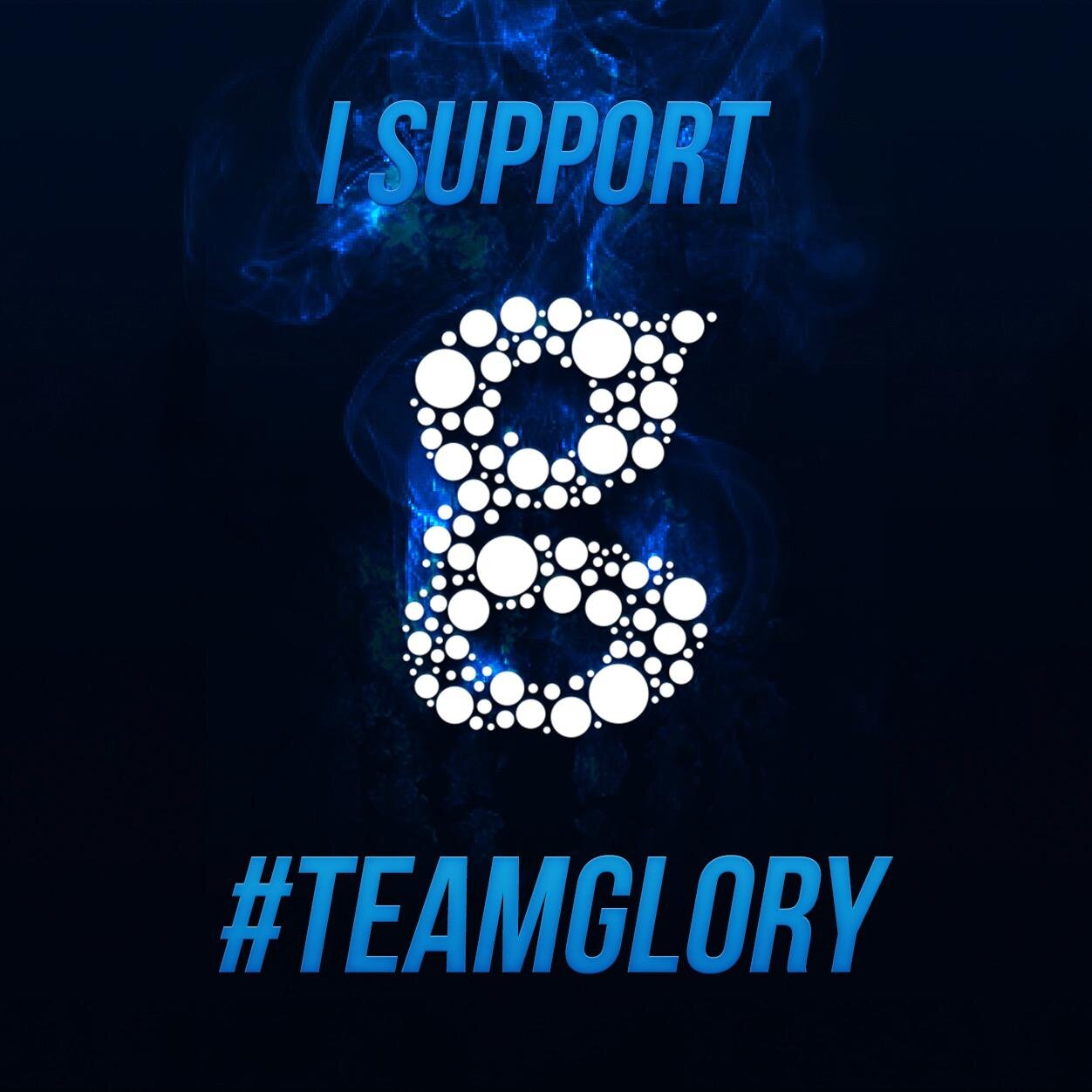 Competitive organization headed to the top Teams: Glory Red & Glory Blue. Retweet DM for recruitment details.