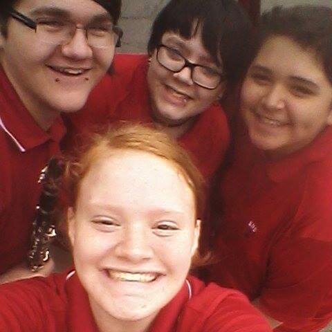 Band, (Drum major, and clarinet) WoW. League of Legends... #boringashell