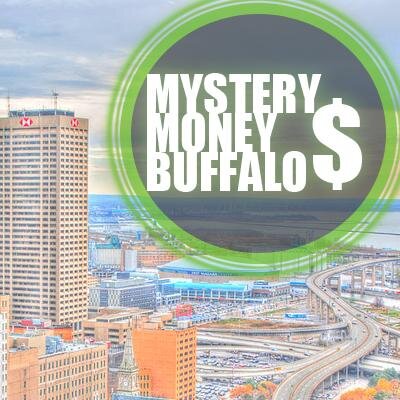 Treasure hunting in your hometown of Buffalo, NY! Brought to you by Colvin Cleaners of Kenmore! #mysterymoneybuffalo