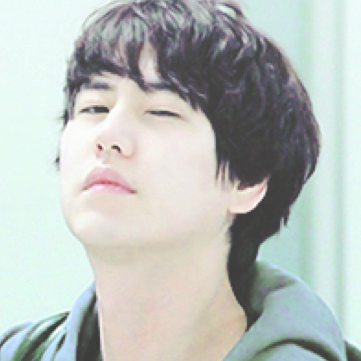 ▰SUPER JUNIOR KYUHYUN JUST BOTH . REAL : @GaemGyu :⊨ #แก็งแข็งไลน์