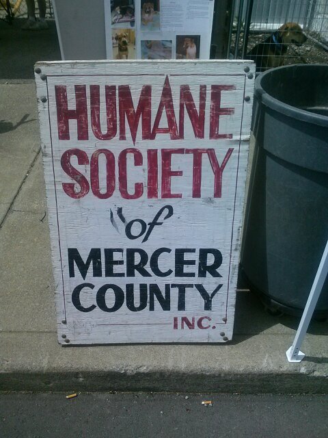 Official Twitter For the Humane Society Of Mercer County PA.      724-981-5445.                              Thank you for helping us, help them.
