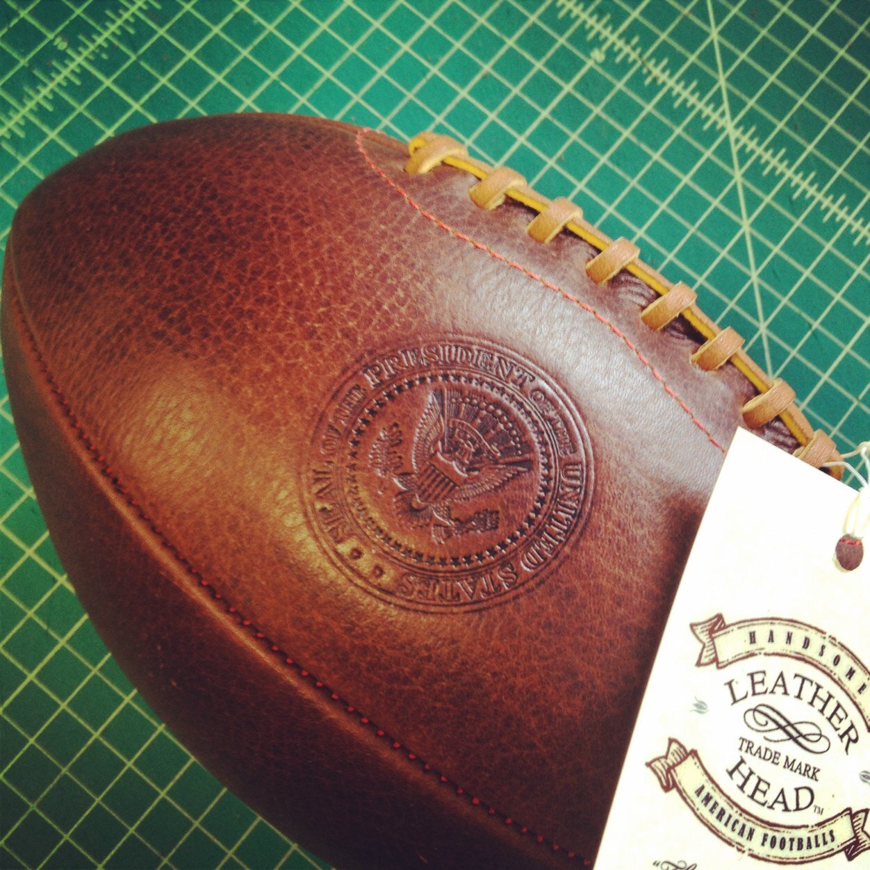 Founder and Craftsman at Leather Head Sports