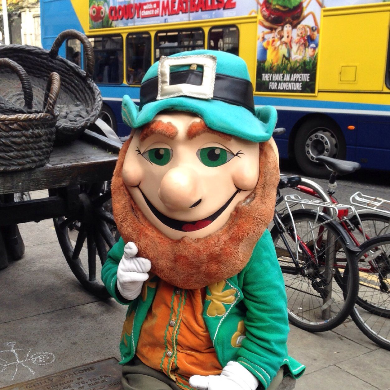 Lake Zurich Switzerland                   Dublin Temple bar leprechaun