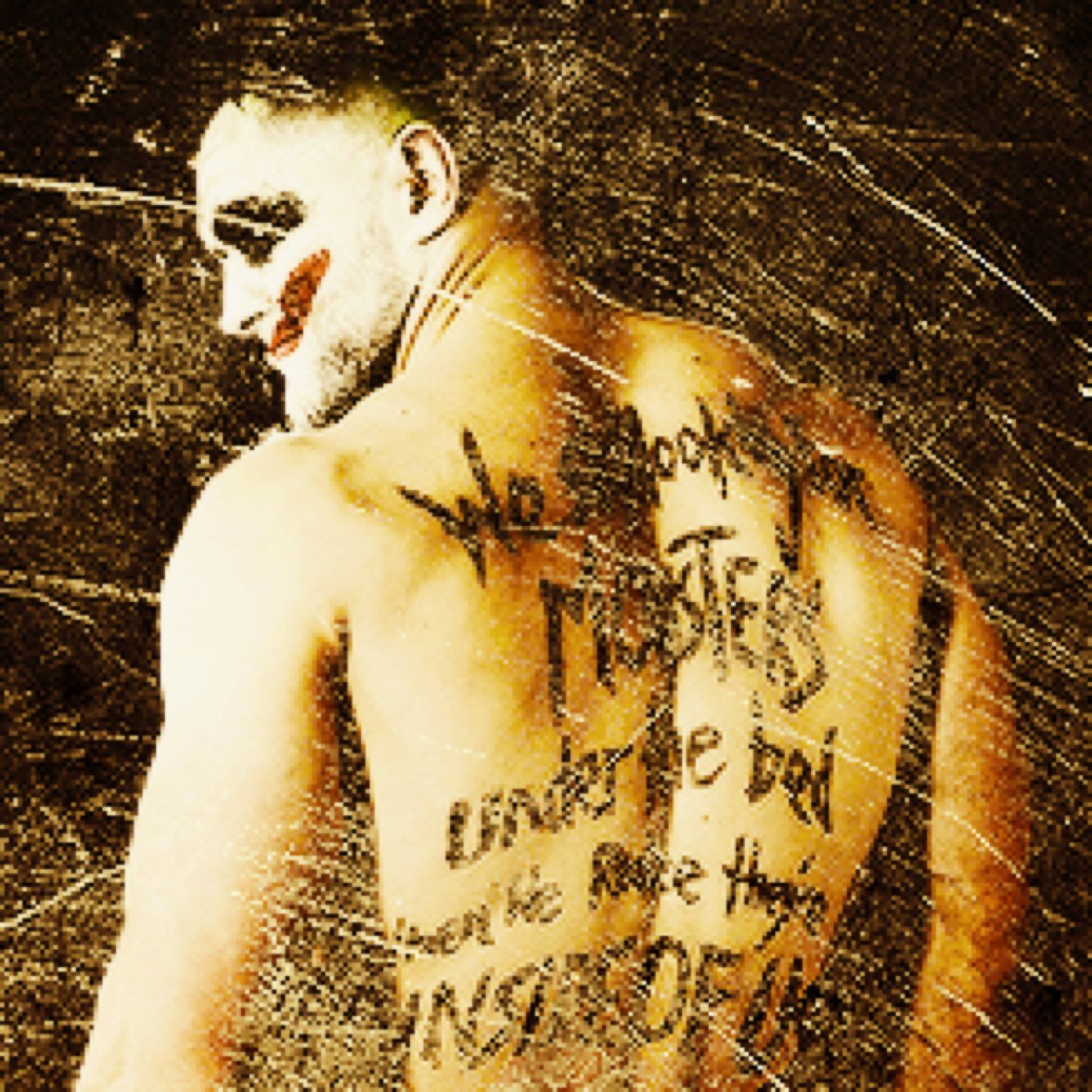 I heard a story of a guy who wasn't scared to make an impact. His body paint, his accent. They both said it all. That man is.. Prince Devitt. (Not Real)