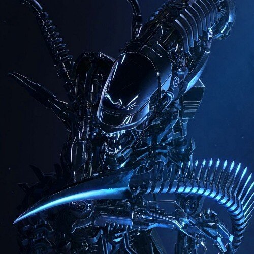 Xenomorph (Alien) Fanatic and avid video game player. Married to @TnkBeatsEvythng