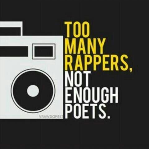 160 characters ain't enough to begin telling you what awesome poetry we do. Follow us, every step of the journey!