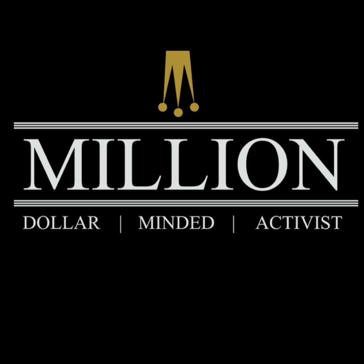 Million dollar minded, is to be self motivated & is to have a mind set to never give up on your goals & dreams, no matter your situation.