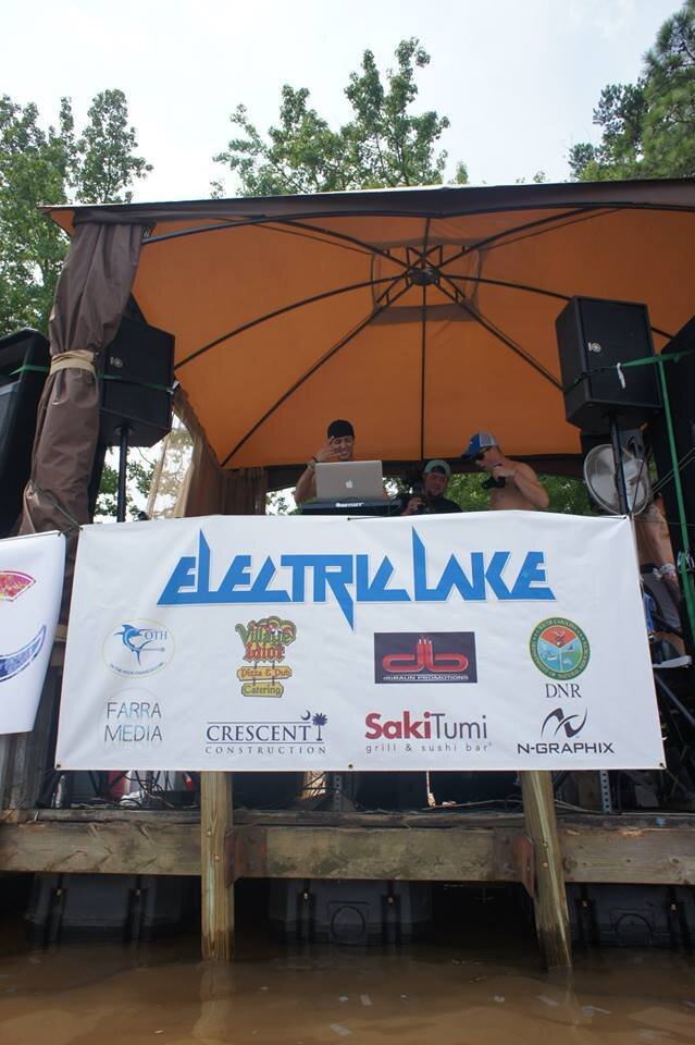 Bringing the noise and vibes to a lake near you!
