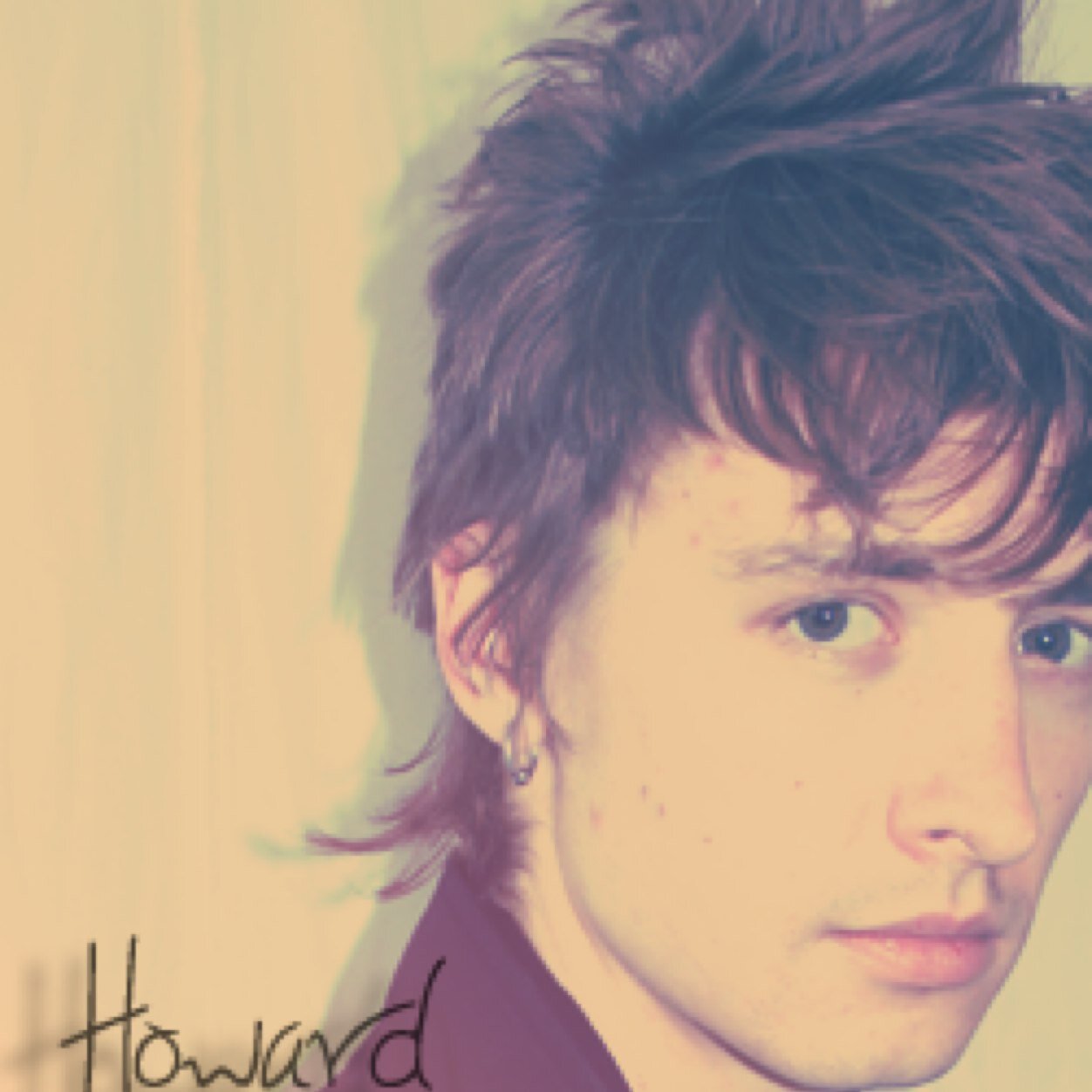 Nickname: Howie
Is a loyal friend
Answers any cry for help
Likes japanese food
Loves HeavyMetal Music
#Single #Crossover #Rp
