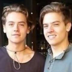 If the world one day you turn your back, remember -  I'm happy just because you exist, my boys   @colesprouse   @dylansprouse
