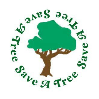 Campaign on saving trees Make it more greener ,Love your environment ,Lets do it together