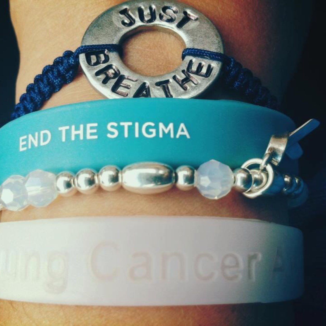 Funding, awareness and research for lung cancer. I'm an advocate who lost her mother to this disease and wishes to stop history from repeating itself.
