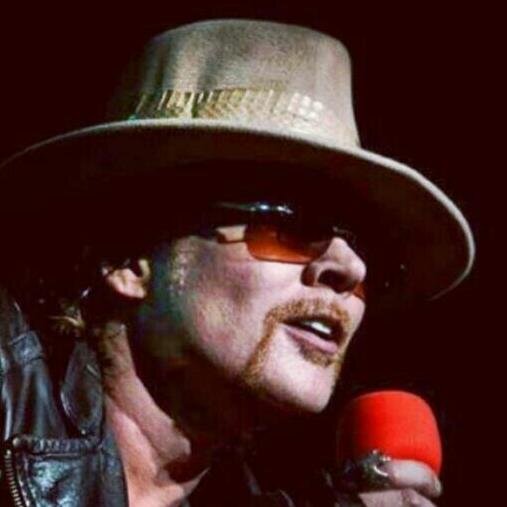 Notícias, Fotos e coisas sobre @axlrose Nossa obsessão!!