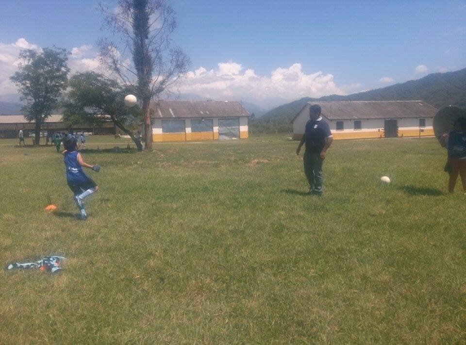 arquero y mi pasion es zapla