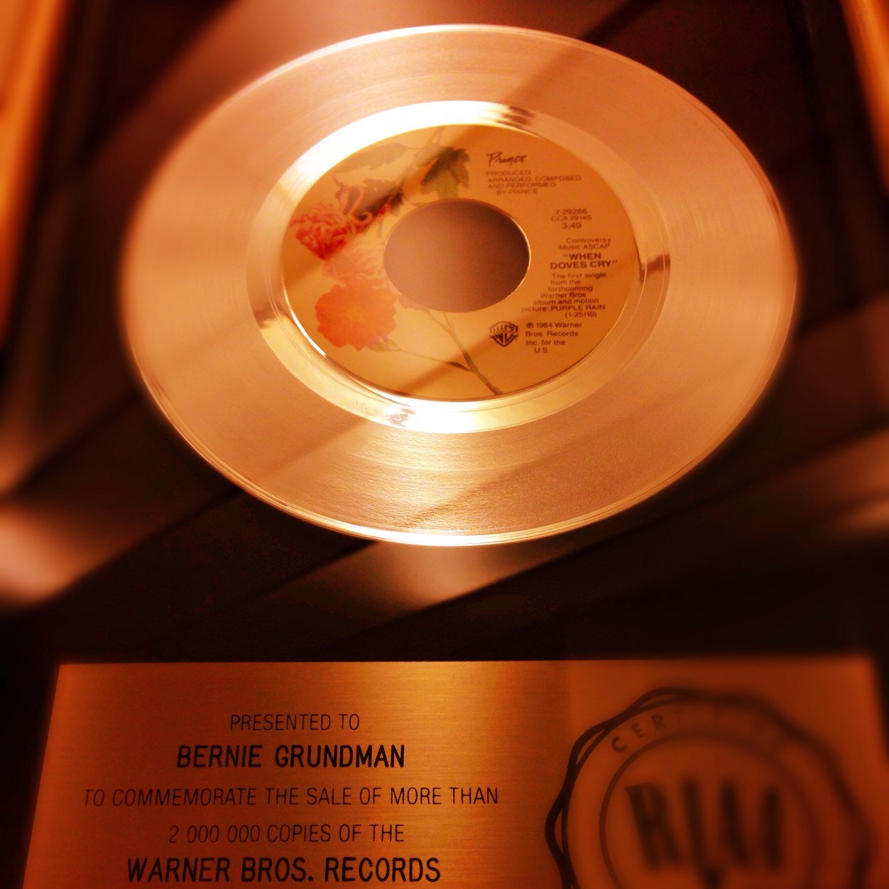 Bernie Grundman Mastering 25% of the Top Records 25+ Years Bernie & Paul Grundman, Chris Bellman, Pat Sullivan, Joe Bozzi & Mike Bozzi.