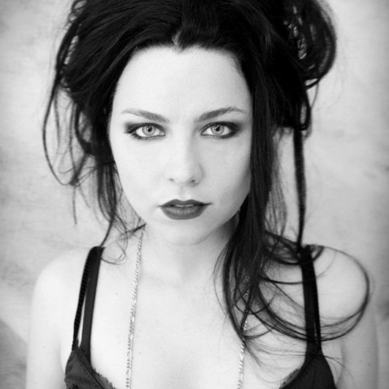 {Without the mask,Where will you hide?} The name is Amy, I'm the lead singer of Evanescence.
